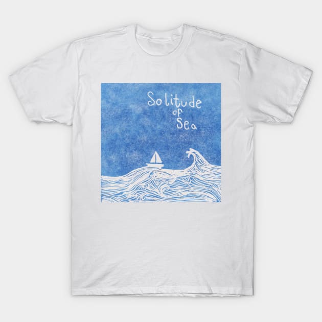 Solitude T-Shirt by KatherineBlowerDesigns